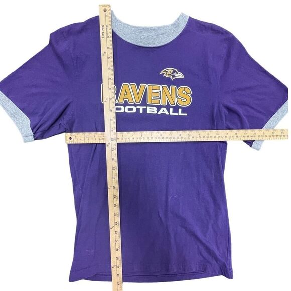 Youth Y2K Baltimore Ravens T-Shirt Sz XL NFL Unisex - Picture 3 of 4